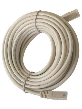 Καλωδιο Patch Cord utp cat-6e 26awg Γκρι 20m