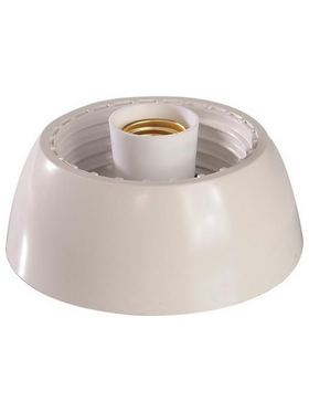 Βαση Γλομπου Βακελιτου ε27 Ισια