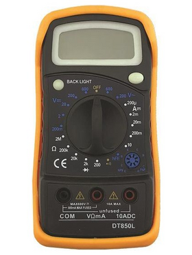 Πολυμετρο Ψηφιακο dt-850l