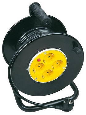 Μπαλαντεζα Καρουλι Ip20 3x2.5mm 30m, Προστασια Υπερθερμανσης & Προστασια Επαφων