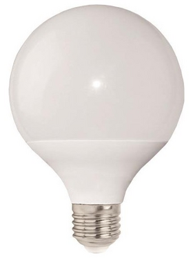 Λαμπα led Γλομπος φ95 11w ε27 2700k 220-240v