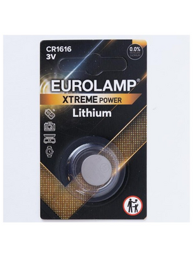 Μπαταρια Λιθιου Extreme Cr1616 1τμχ