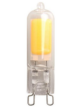 Λαμπα led cog 2w g9 4000k 220-240v Γυαλινη