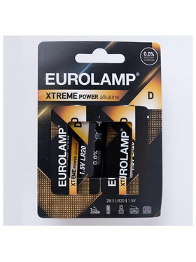 Μπαταρια Extreme d (Lr20) 2τμχ 1,5v
