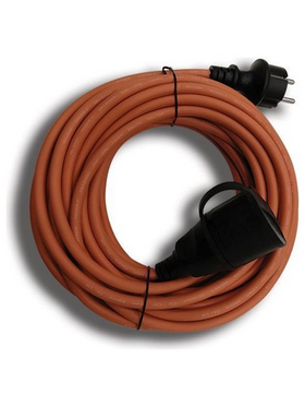 Προεκταση Καλωδιου Σουκο 15m 3x1.5mm Ip44 Πορτοκαλι