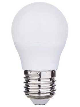 Λαμπα led Σφαιρικη 4,9w e27 6500k 175-265v "pro"