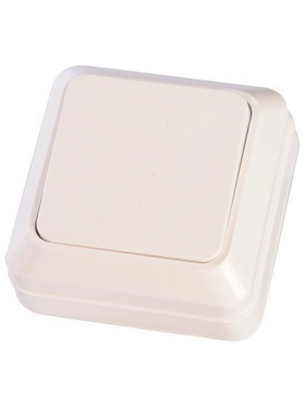 Διακοπτης Εξωτερικος a/r Μινι Λευκος Ιρ20