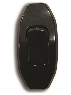 Διακοπτακι Ενδιαμεσο Μαυρο 6α 220-240v