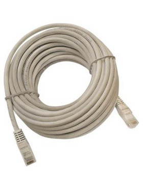 Καλωδιο Patch Cord utp cat-6e 26awg Γκρι 10m