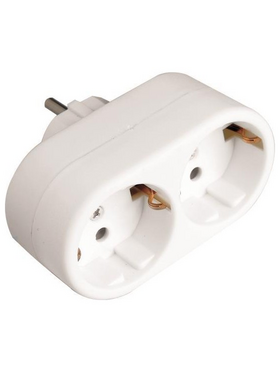 Αντάπτορας από ένα Σουκο σε δύο Σουκο με Προστασία Επαφών