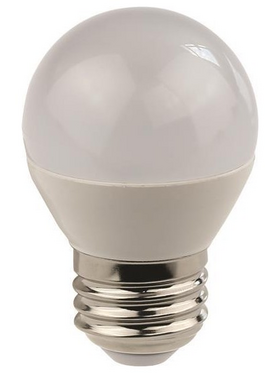 Λαμπα led Σφαιρικη 5w ε27 6500k 220-240v