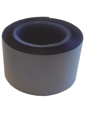 Tainia Αυτοβουλκανιζομενη 38mmx1.5m Μαυρη