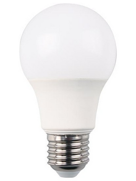 Λαμπα led Κοινη 6,5w e27 4000k 175-265v "pro"