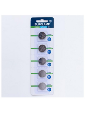 Μπαταρια Λιθιου Cr2025 3v 5 τεμ