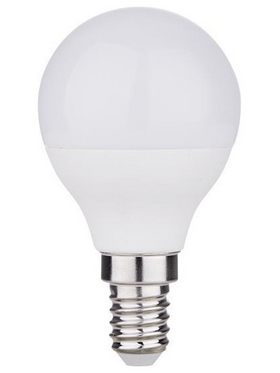 Λαμπα led Σφαιρικη 4.9w e14 6500k 175-265v "pro"