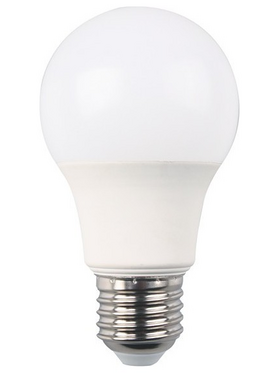 Λαμπα led Κοινη 5w 806lm e27 3000k 175-265v "pro"