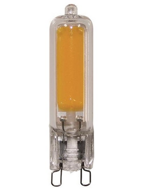 Λαμπα led cog 4w g9 3000k 220-240v Γυαλινη