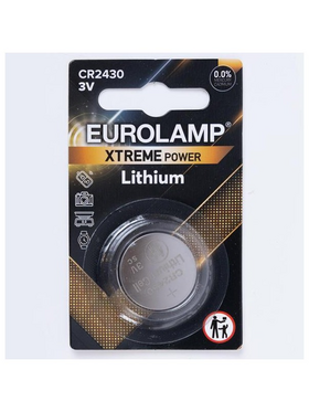 Μπαταρια Λιθιου Extreme Cr2430 1τμχ