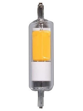 Λαμπα led r7s 78mm 4.2w 3000k 220-240v
