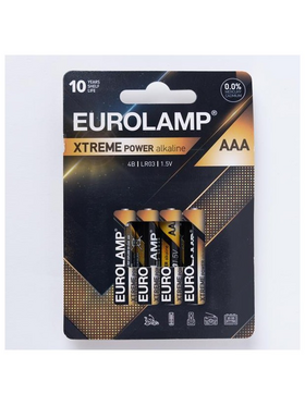 Μπαταρια Extreme ααα (Lr03) 4τμχ 1,5v