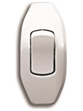 Διακοπτακι Ενδιαμεσο Λευκο 6α 220-240v