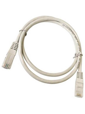 Καλωδιο Patch Cord utp cat-6e 26awg Γκρι 1m