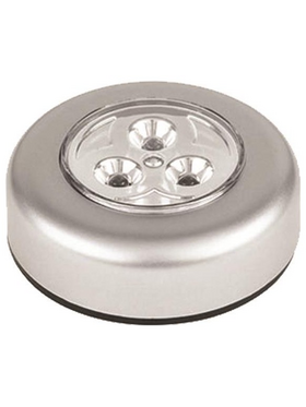 Led Σποτ  Μπαταριας  Πατητο 2 τμχ