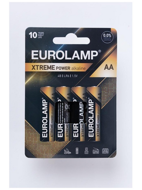 Μπαταρια Extreme αα (Lr6) 8τμχ 1,5v