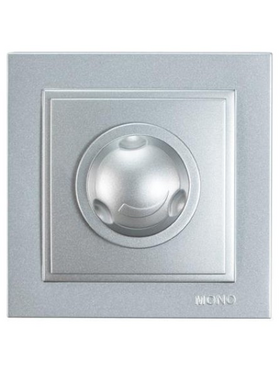 Ροοστατης Ωμικος 800w Ασημι