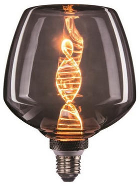 Λαμπα led S125 4w e27 1800k 220-240v dna Smoky Dimmable