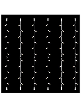 Σειρα, Diy, 30led, Λευκο Καλωδιο Καουτσουκ, με Επεκταση, 2 Κονεκτορες, Θερμo Λευκo Led, ανα 10cm, σετ 6τμχ, Ιρ65