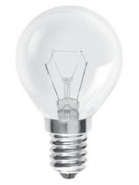 Λαμπα Σφαιρικη Φουρνου 40w e14 220-240v