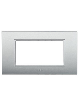 Πλαισιο 4 Θεσεων Νικελ ματ Leon