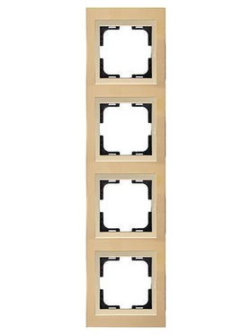 Πλαισιο 4 Θεσεων Χρυσο ματ