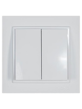 Διακοπτης k/r Λευκος