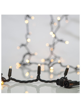 Σειρα 5 Σετ, 96 led 5mm, 24v, 2 Επεκτασεις εωσ 10 Σετ, Πρασινο Καουτσουκ Καλωδιο, Θερμο Λευκο led ανα 10cm, Προεκταση Καλωδιου 3m, Ιρ65 (Χωρις Μετασχηματιστη, Χωρις Προεκταση Παροχης)