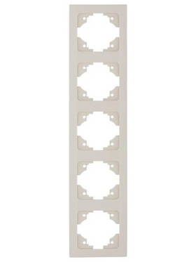 Πλαισιο 5 Θεσεων Μπεζ Καθετο