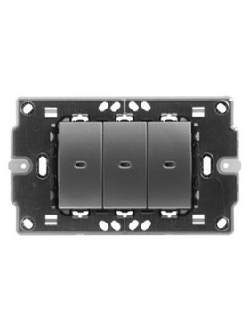 Βαση Μεταλλικη 3 Θεσεων Leon