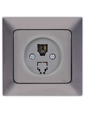 Πριζα Τηλεφωνου Monh rj 11 Γραφιτης