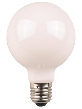 Λαμπα led Γλομπος g95 Crossed Filament 7.8w ε27 4000k 220-240v Milky