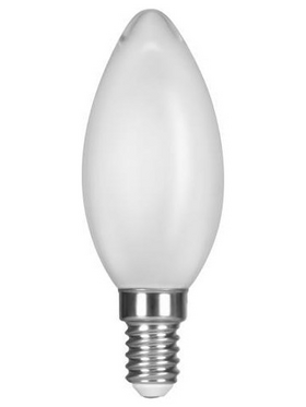 Λαμπα led Κερι Crossed Filament 6.5w 806lm e14 6500k 220-240v Milky