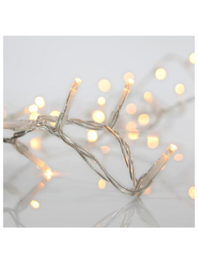 Βροχη, 200 led 3mm, 31v Μετασχηματιστη, 4 Επεκτασεις ωσ 3 Σετ,  Διαφανο pvc Καλωδιο,θερμο Λευκο Led, (600x70cm 3/7/4/6), Προεκταση Παροχης 3m, Ιρ44