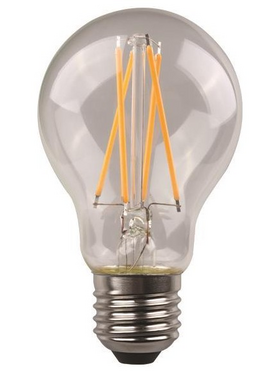 Λαμπα led Κοινη Crossed Filament 7w e27 6500k 220-240v Clear