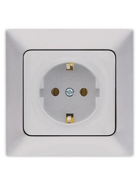 Πριζα Σουκο 16a Νικελ mat