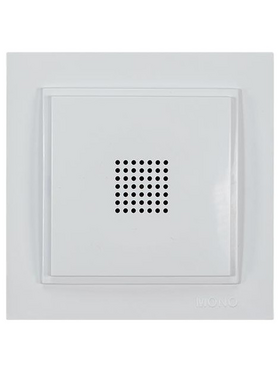 Κουδουνι Bazzer Λευκο