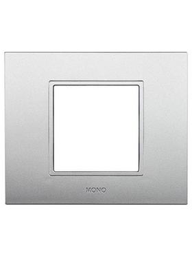 Πλαισιο 2 Θεσεων Νικελ ματ Leon