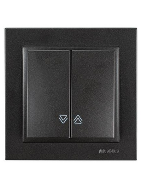 Μπουτον Ρολλων Μαυρος