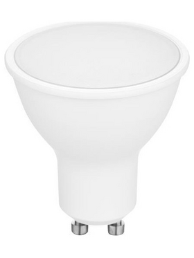 Λαμπα led Gu10 4,9w 4000k 120° 175-265v "pro"
