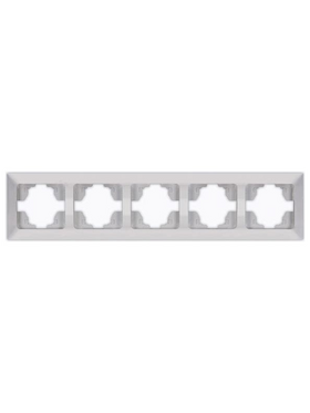 Πλαισιο 5 Θεσεων Νικελ mat Οριζοντιο