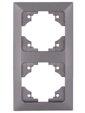 Πλαισιο 2 Θεσεων Γραφιτης Καθετο